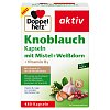 DOPPELHERZ Knobl.Kap.m.Mistel+Weißdorn+Vitamin B1