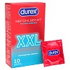 DUREX Gefühlsecht XXL Kondome