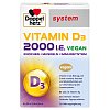DOPPELHERZ Vitamin D3 2000 I.E. vegan system Tabl.