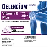 GELENCIUM Vitamin E Plus hochdos.m.Vit.D Weichkps.