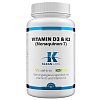 VITAMIN D3 & K2 Menaquinon 7 KLEAN LABS Kapseln