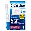 CLEARBLUE Schwangerschaftst.6 Tage vor 2 Hormone