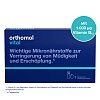 ORTHOMOL Vital Trinkfläschchen/Kapseln Kombipack.