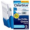 CLEARBLUE Schwangerschaftstest Multicheck 4+1 Urin