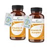 VITAMIN B KOMPLEX hochdosiert Kapseln + vegan - Doppelpack 