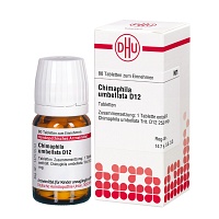 CHIMAPHILA UMBELLATA D 12 Tabletten - 80St
