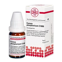 FERRUM PHOSPHORICUM C 1000 Globuli - 10g
