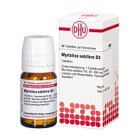 MYRISTICA SEBIFERA D 3 Tabletten - 80St