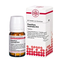 PASSIFLORA INCARNATA D 12 Tabletten - 80St