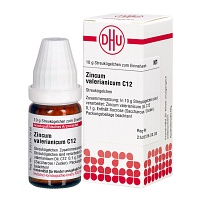 ZINCUM VALERIANICUM C 12 Globuli - 10g