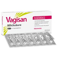 VAGISAN Milchsäure Vaginalzäpfchen - 14St - Aufbau der Vaginalflora