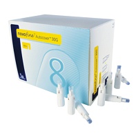 NOVOFINE Autocover Nadeln 30 G 8 mm - 100St