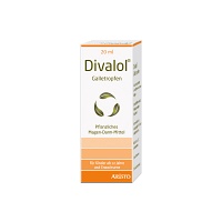 DIVALOL Galletropfen - 20ml - Leber & Galle