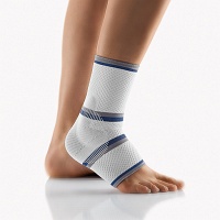 BORT TaloStabil Eco Sprunggel.Band.M silber - 1St