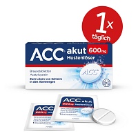 ACC akut 600 Brausetabletten - 20St - Hustenlöser