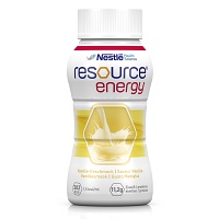 RESOURCE Energy Vanille - 6X4X200ml