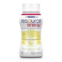 RESOURCE Energy Banane - 24X200ml