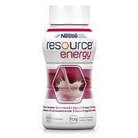 RESOURCE Energy Erdbeer/Himbeer - 24X200ml
