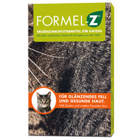 FORMEL-Z Tabletten f.Katzen - 125g - Tierbedarf