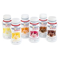 RESOURCE Energy Mischkarton - 6X4X200ml