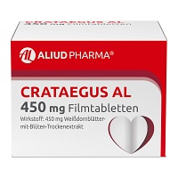 CRATAEGUS AL 450 mg Filmtabletten - 100St - Stärkung für das Herz