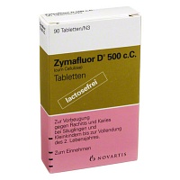 ZYMAFLUOR D 500 C C Tabletten - 90St - Kinderkrankheiten