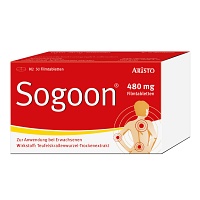SOGOON 480 mg Filmtabletten - 50St - Rheuma & Arthrose