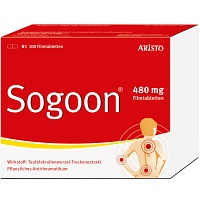SOGOON 480 mg Filmtabletten - 100St - Für Gelenke & Knorpel