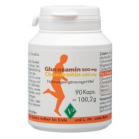 GLUCOSAMIN 500 mg+Chondroitin 400 mg Kapseln - 90St