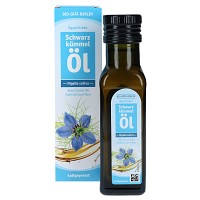 SCHWARZKÜMMELÖL Bio-Diät - 100ml - Blähungen & Krämpfe