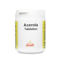 ACEROLA VITAMIN C Tabletten - 200St