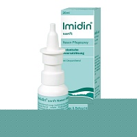 IMIDIN sanft Nasen Pflegespray - 20ml - Für die Wohlfühlnase