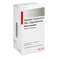ALBOTHYL Konzentrat 36% Vaginallösung - 100ml