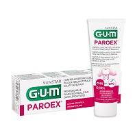 GUM PAROEX 0,12% CHX Zahngel - 75ml - Zahncreme