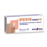 NYSTATIN Holsten Filmtabletten - 20St