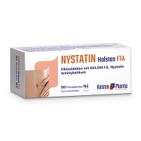 NYSTATIN Holsten Filmtabletten - 50St