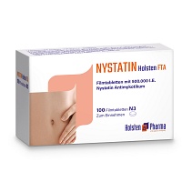 NYSTATIN Holsten Filmtabletten - 100St