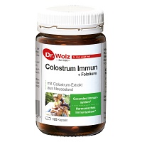 COLOSTRUM IMMUN Dr.Wolz Kapseln - 125St
