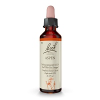 BACHBLÜTEN Aspen Tropfen - 20ml - Bachblüten allgemein