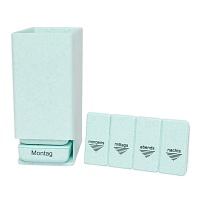 MEDIKAMENTENDISPENSER grün - 1St