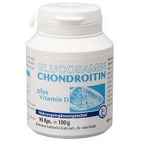 GLUCOSAMIN-CHONDROITIN+Vitamin D Kapseln - 90St