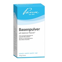 BASENPULVER Pascoe - 260g - Pascoe