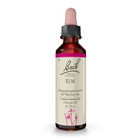 BACHBLÜTEN Elm Tropfen - 20ml - Bachblüten allgemein