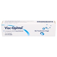 VISC OPHTAL Augengel - 10g - Gegen trockene Augen