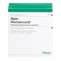APIS HOMACCORD Ampullen - 10St