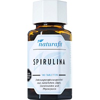 NATURAFIT Spirulina Tabletten - 140St