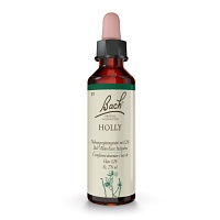 BACHBLÜTEN Holly Tropfen - 20ml - Bachblüten allgemein