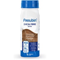 FRESUBIN 2 kcal Fibre DRINK Schokolade Trinkfl. - 4X200ml