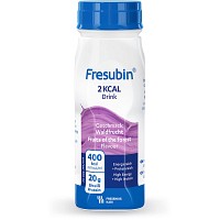 FRESUBIN 2 kcal DRINK Waldfrucht Trinkflasche - 4X200ml