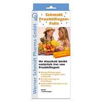 SCHMIDT Fruchtfliegenfalle - 1St